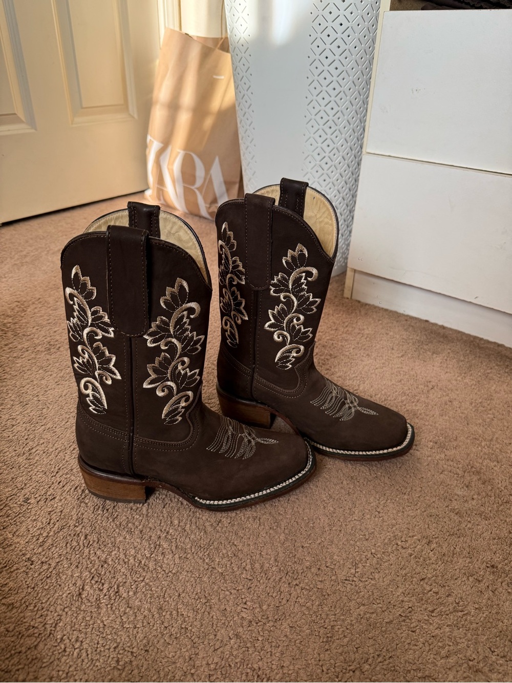 Cowgirl boots